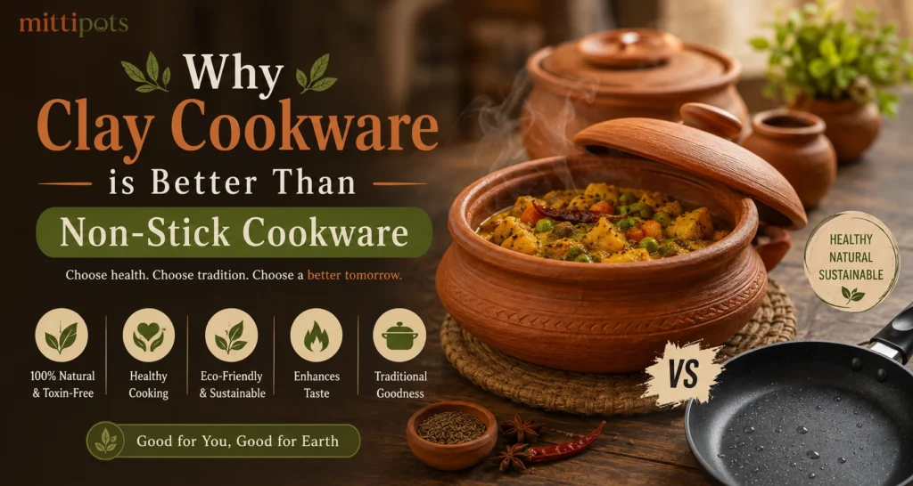 Why Clay Cookware is Better Than Non-Stick Cookware
