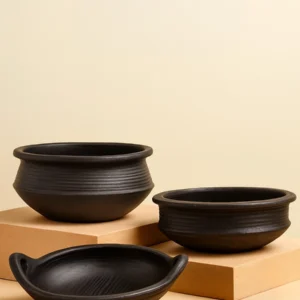 Black Cookware Set