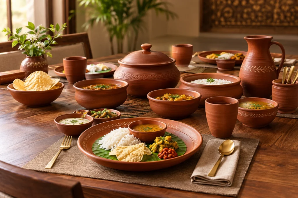 Why Clay Dinner Sets are Becoming Popular Again