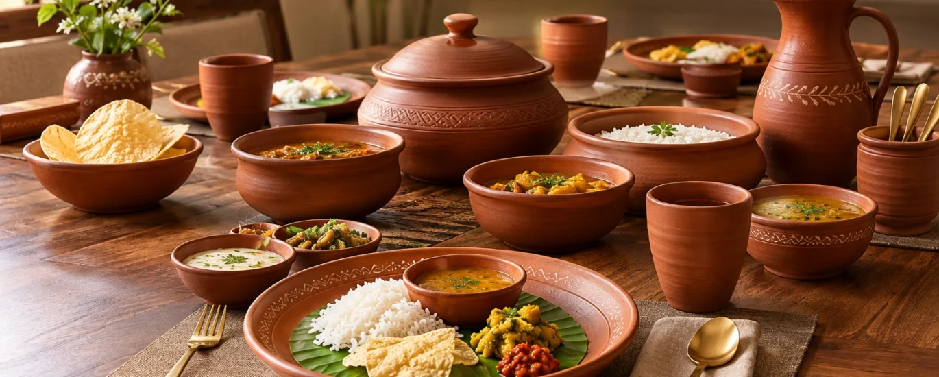 Why Clay Dinner Sets are Becoming Popular Again