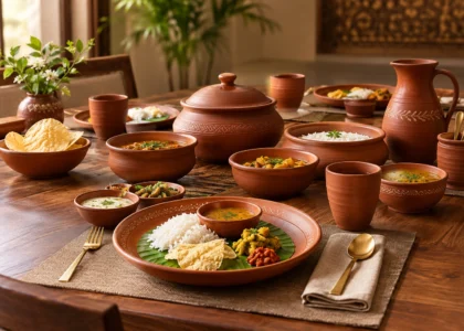 Why Clay Dinner Sets are Becoming Popular Again