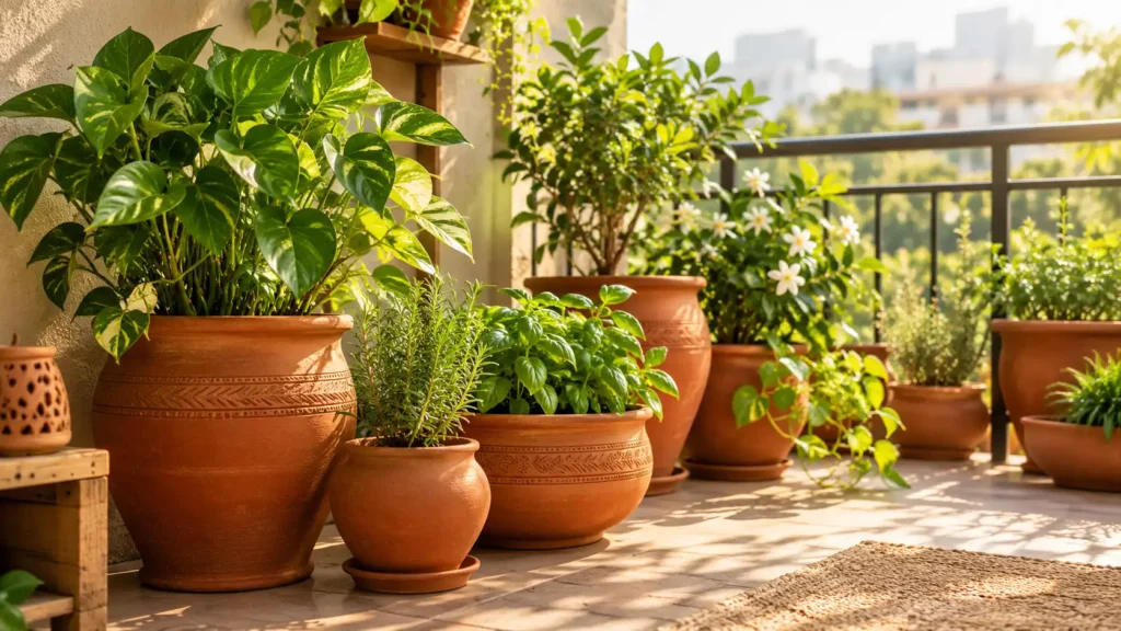 Why Terracotta Pots are Best for Plants