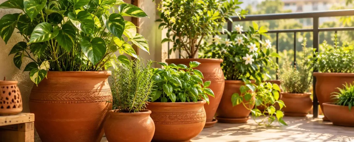 Why Terracotta Pots are Best for Plants | Mittipots