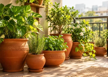 Why Terracotta Pots are Best for Plants | Mittipots